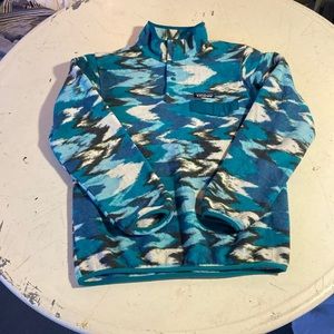 Patagonia Synchilla Snap T Pullover Size XS